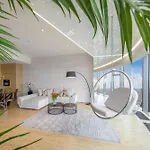 Lägenhet Sky Tower Z Jakuzzi Przy Oknie By Bqqk