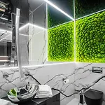 Sky Tower Z Jakuzzi Przy Oknie By Bqqk Lägenhet Wrocław