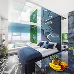 Sky Tower Z Jakuzzi Przy Oknie By Bqqk Wrocław