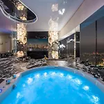 Lägenhet Sky Tower Z Jakuzzi Przy Oknie By Bqqk Wrocław