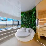 Sky Tower Z Jakuzzi Przy Oknie By Bqqk * Wrocław