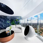 Lägenhet Sky Tower Z Jakuzzi Przy Oknie By Bqqk *