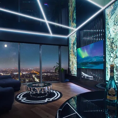 Apartment Apartamenty Sky Tower Z Jakuzzi Przy Oknie *