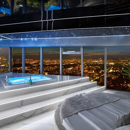 Apartment Apartamenty Sky Tower Z Jakuzzi Przy Oknie Wroclaw