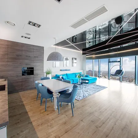 Apartment Apartamenty Sky Tower Z Jakuzzi Przy Oknie Wroclaw
