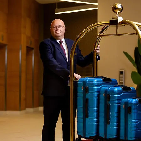 Sky Tower Z Jakuzzi Przy Oknie By Bqqk * Wrocław