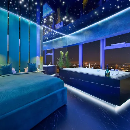 Apartamenty Sky Tower Z Jakuzzi Przy Oknie * Wroclaw