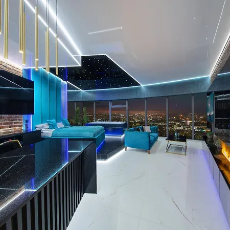 Apartment Apartamenty Sky Tower Z Jakuzzi Przy Oknie