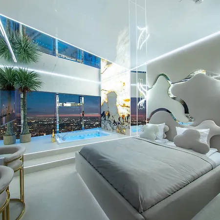 Apartment Apartamenty Sky Tower Z Jakuzzi Przy Oknie Wroclaw