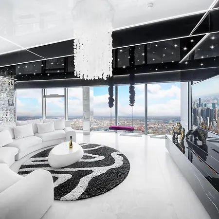 Apartamenty Sky Tower Z Jakuzzi Przy Oknie *