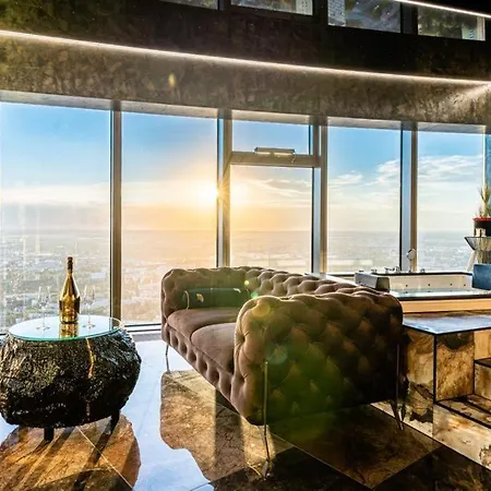Apartment Apartamenty Sky Tower Z Jakuzzi Przy Oknie *