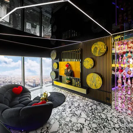 Apartamenty Sky Tower Z Jakuzzi Przy Oknie *