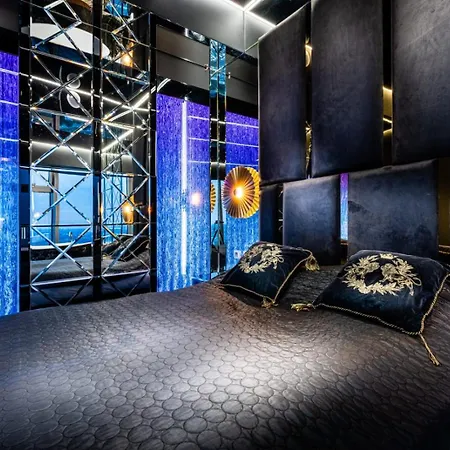 Apartamenty Sky Tower Z Jakuzzi Przy Oknie