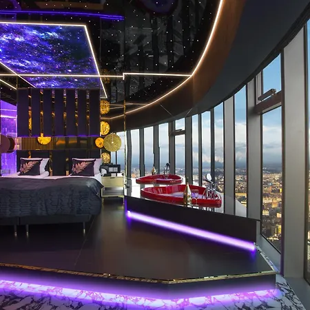Apartment Apartamenty Sky Tower Z Jakuzzi Przy Oknie
