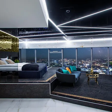 Apartment Apartamenty Sky Tower Z Jakuzzi Przy Oknie *