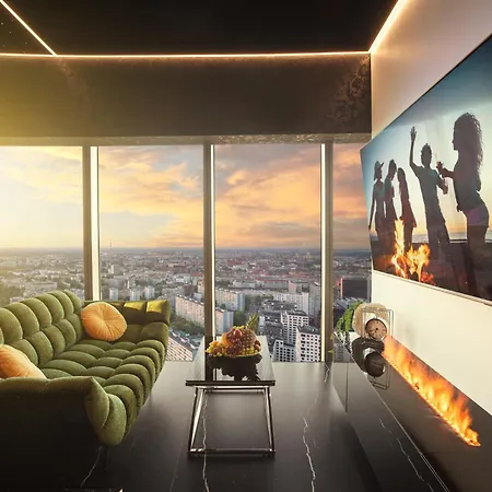 Apartment Apartamenty Sky Tower Z Jakuzzi Przy Oknie *