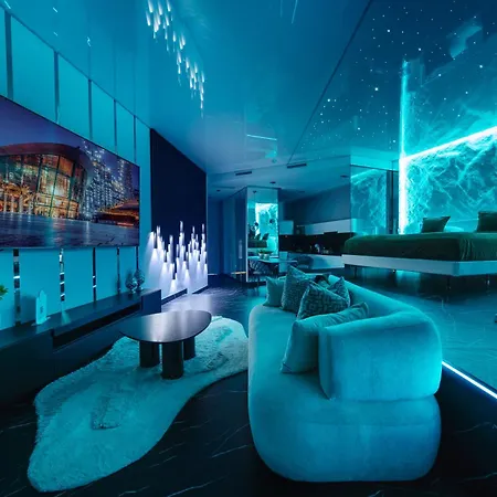 Apartment Apartamenty Sky Tower Z Jakuzzi Przy Oknie