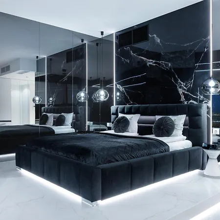 Lägenhet Sky Tower Z Jakuzzi Przy Oknie By Bqqk Wrocław