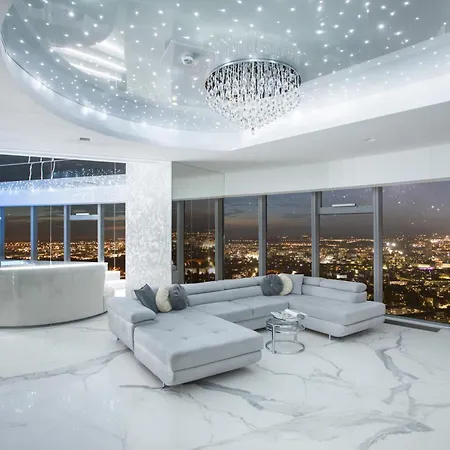 Apartamenty Sky Tower Z Jakuzzi Przy Oknie By Bqqk * Wroclaw