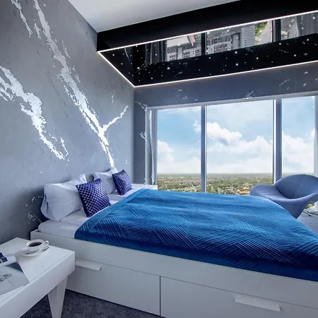 Apartamento Sky Tower Z Jakuzzi Przy Oknie By Bqqk Breslavia