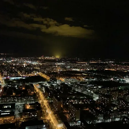 Apartment Apartamenty Sky Tower Z Jakuzzi Przy Oknie Wroclaw