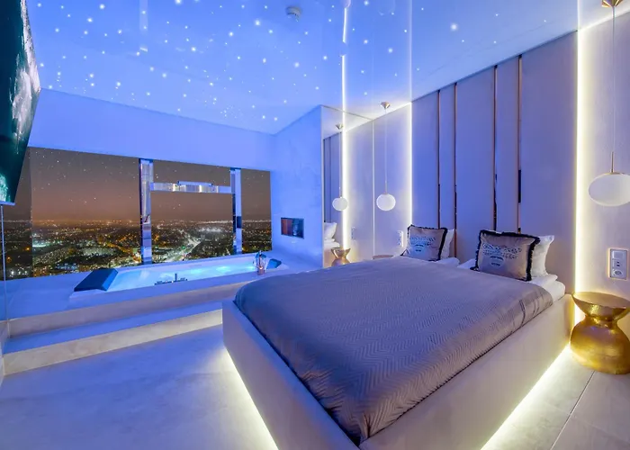 Apartment Apartamenty Sky Tower Z Jakuzzi Przy Oknie By Bqqk