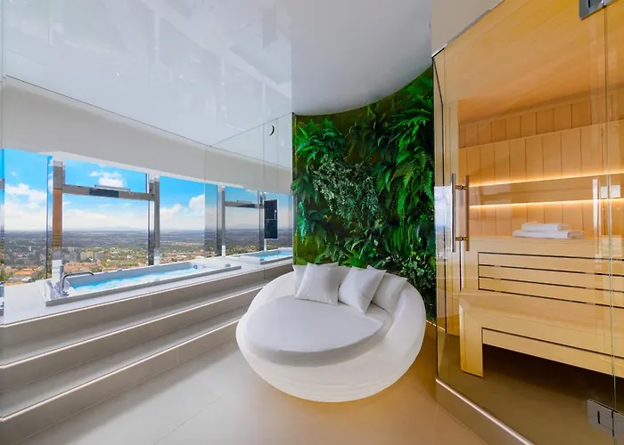 Apartamenty Sky Tower Z Jakuzzi Przy Oknie By Bqqk * Wroclaw