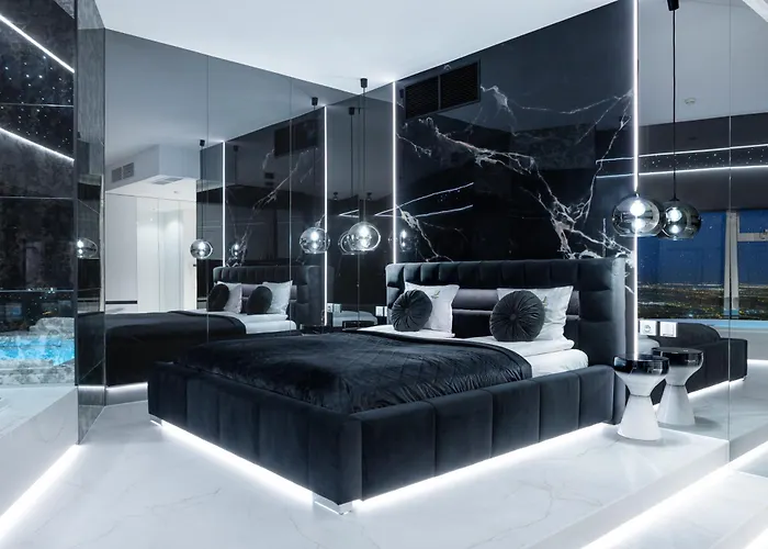 Apartment Apartamenty Sky Tower Z Jakuzzi Przy Oknie By Bqqk Wroclaw