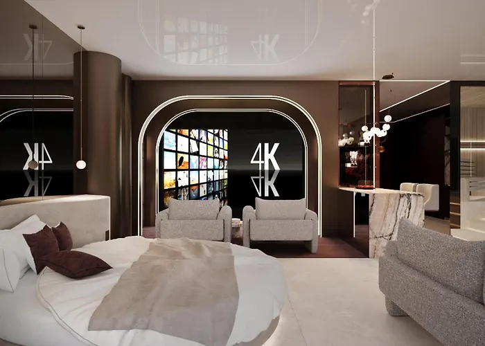 Apartamenty Sky Tower Z Jakuzzi Przy Oknie By Bqqk