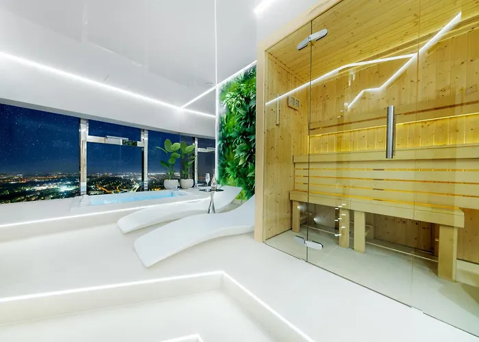 Apartment Apartamenty Sky Tower Z Jakuzzi Przy Oknie By Bqqk Wroclaw