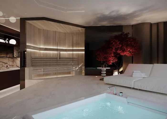 Apartamenty Sky Tower Z Jakuzzi Przy Oknie By Bqqk Apartment