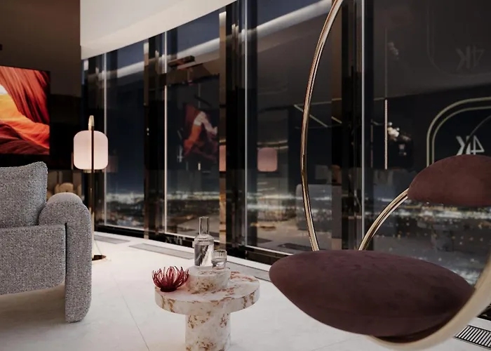 Apartamenty Sky Tower Z Jakuzzi Przy Oknie By Bqqk * Wroclaw