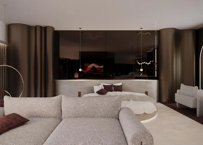 Apartamenty Sky Tower Z Jakuzzi Przy Oknie By Bqqk