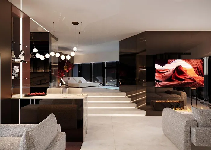 Apartamenty Sky Tower Z Jakuzzi Przy Oknie By Bqqk Apartment