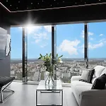 Apartamenty Sky Tower Z Jakuzzi Przy Oknie By Bqqk *
