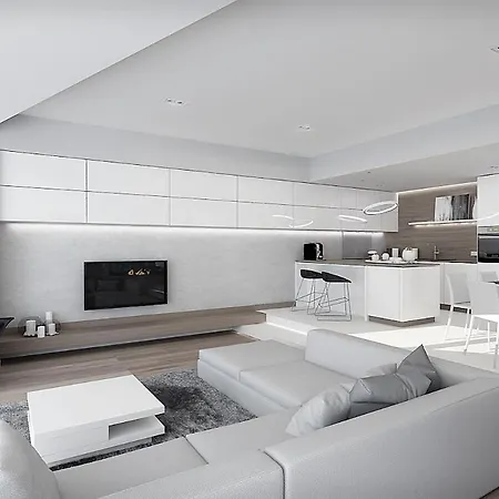 Sky Tower Z Jakuzzi Przy Oknie Апартаменты