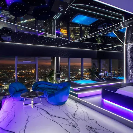 Apartamenty Sky Tower Z Jakuzzi Przy Oknie By Bqqk * Breslau