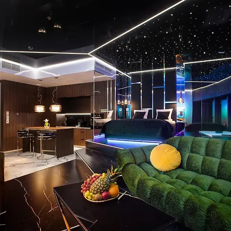 Appartement Sky Tower Z Jakuzzi Przy Oknie
