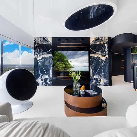 Apartamenty Sky Tower Z Jakuzzi Przy Oknie By Bqqk *