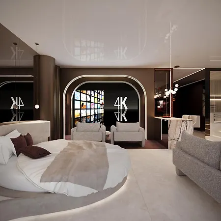 Apartamenty Sky Tower Z Jakuzzi Przy Oknie By Bqqk