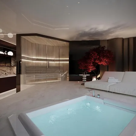 Apartamenty Sky Tower Z Jakuzzi Przy Oknie By Bqqk Apartment