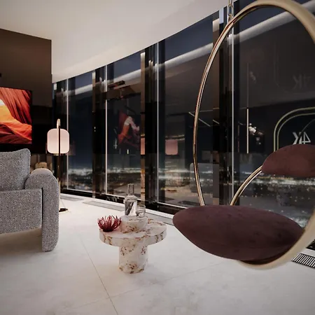 Apartamenty Sky Tower Z Jakuzzi Przy Oknie By Bqqk * Wroclaw