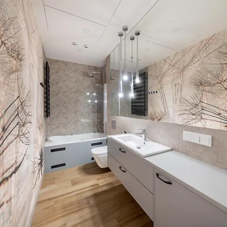Apartamenty Sky Tower Z Jakuzzi Przy Oknie By Bqqk Apartment Breslau