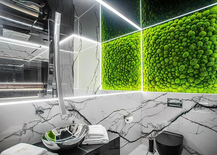 Sky Tower Z Jakuzzi Przy Oknie By Bqqk 아파트 브로츠와프