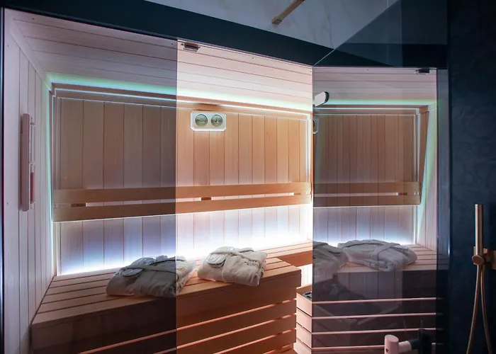 아파트 Sky Tower Z Jakuzzi Przy Oknie By Bqqk 브로츠와프