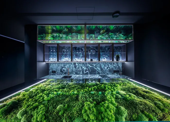 Sky Tower Z Jakuzzi Przy Oknie By Bqqk 아파트 브로츠와프